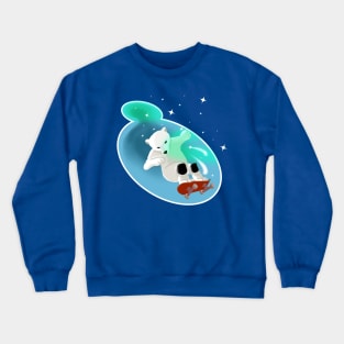 The polar bear express Crewneck Sweatshirt